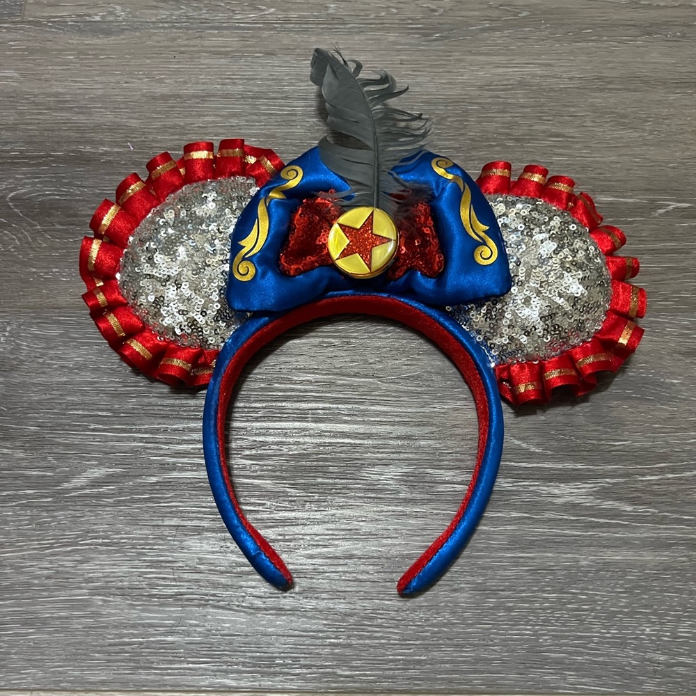 Disney Attraction Dumbo Mouse Ears Headband